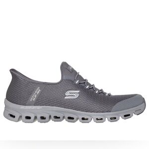 Skechers Slip-Ins: Glide-Step - Vibey in charcoal size 10 wide